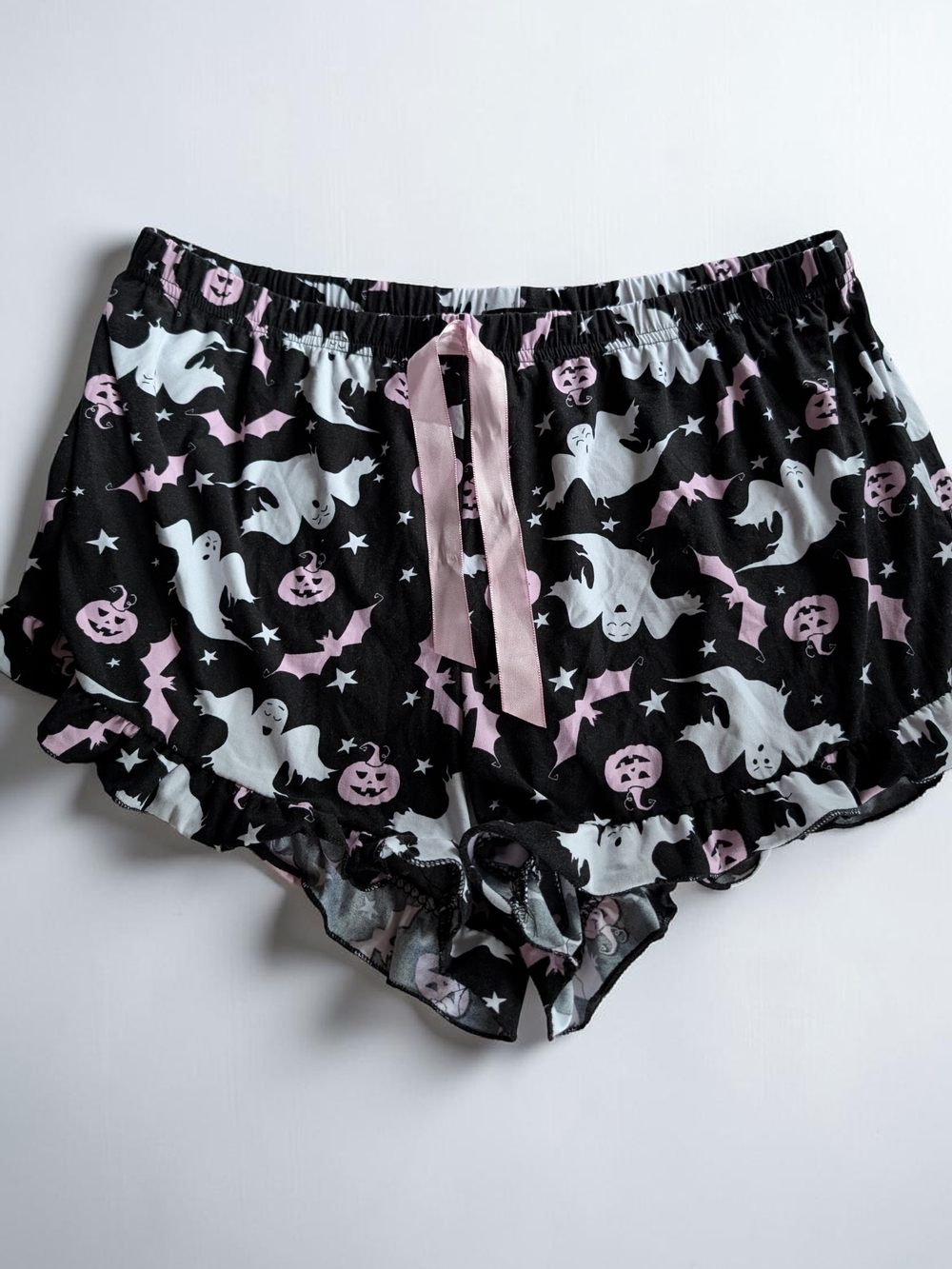 Fashion Nova "Boo" PJ Short Set - Pink - Size 1X (EUC) - Picture 8 of 12